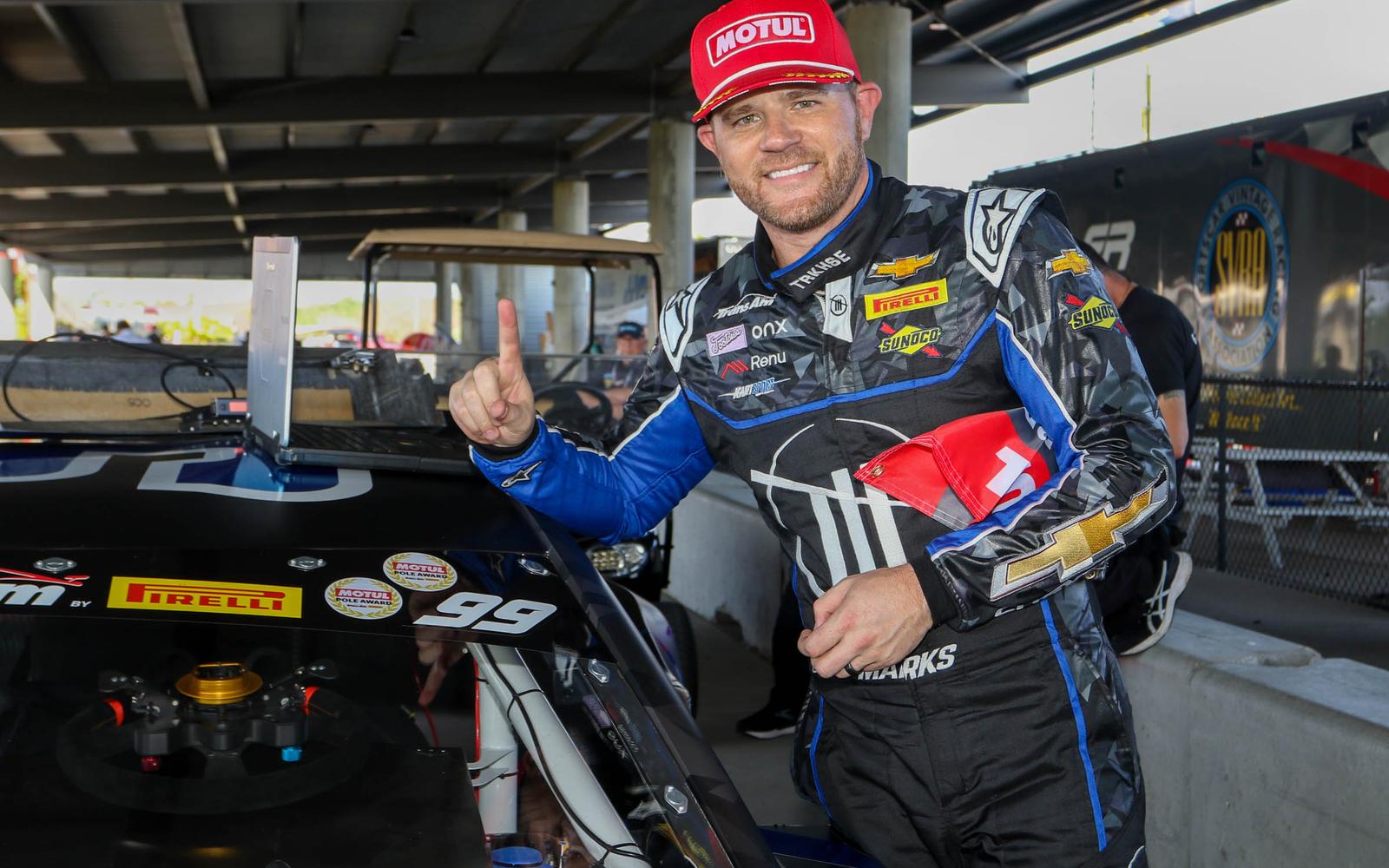 Justin Marks Goes Back-To-Back with Second Motul Pole of 2023